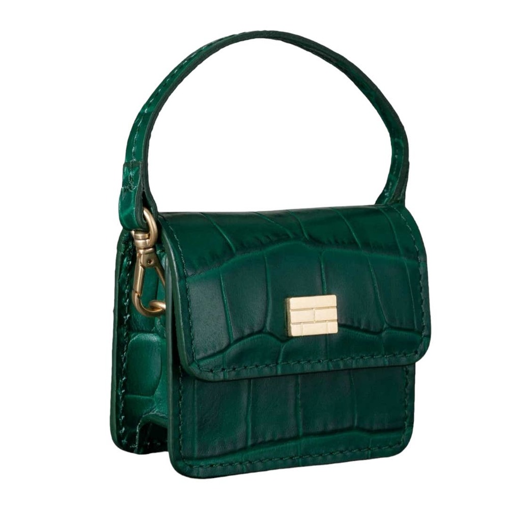 FRAME Emerald Croc AirPods Case - Picture 4 of 11